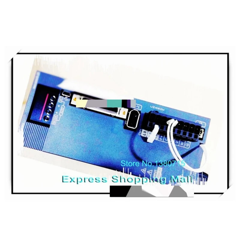 오리지널 HF-KN73BJ-S100MR-JE-70A 4.8A 750W 2.4NM 3000rpm 브레이크 오일 씰 AC 서보모터 드라이브 키트
