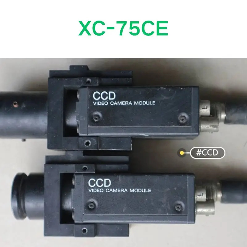 산업카메라 XC-75CE 리퍼 OK