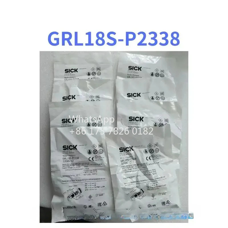 GRL18S-P2338 재귀반사 M18 광전스위치 1058212