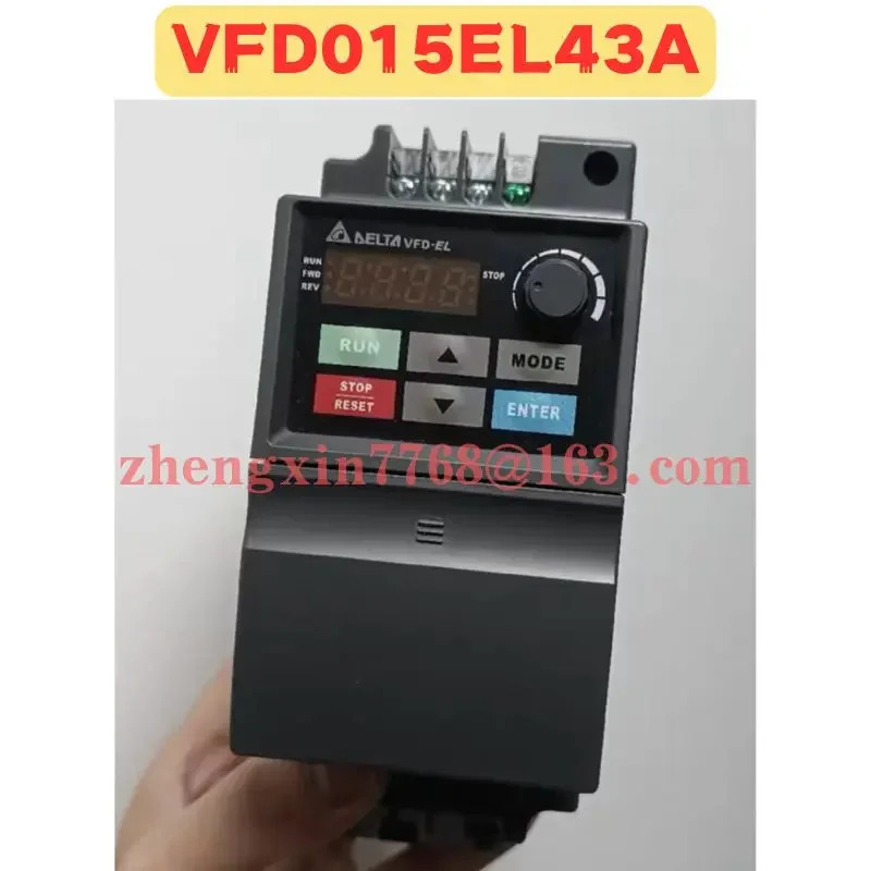 리퍼 주파수 변환기 정상 기능 완료 VFD015EL43A