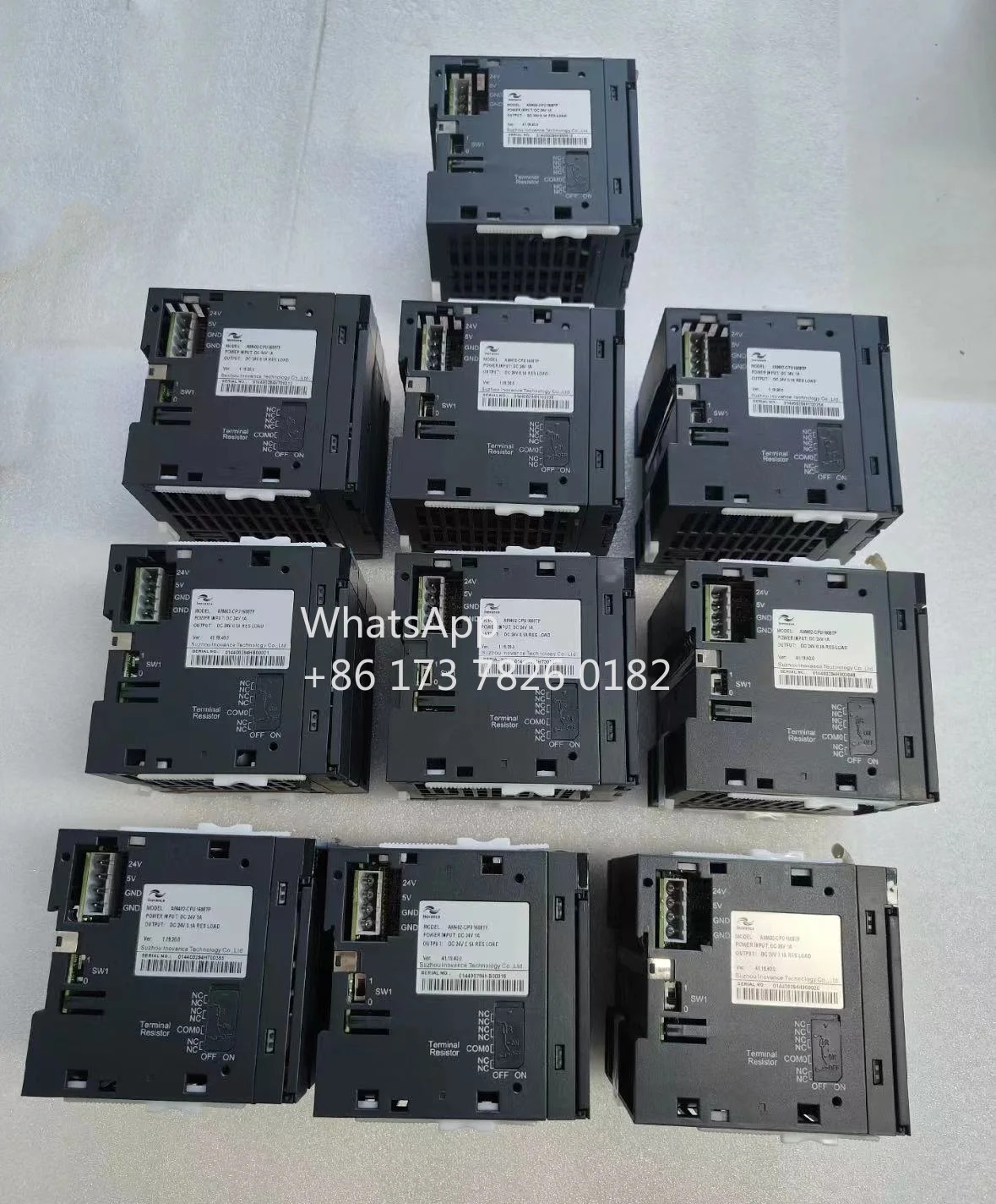 AM402-CPU1608TP 리퍼 PLC 모듈 기능 OK