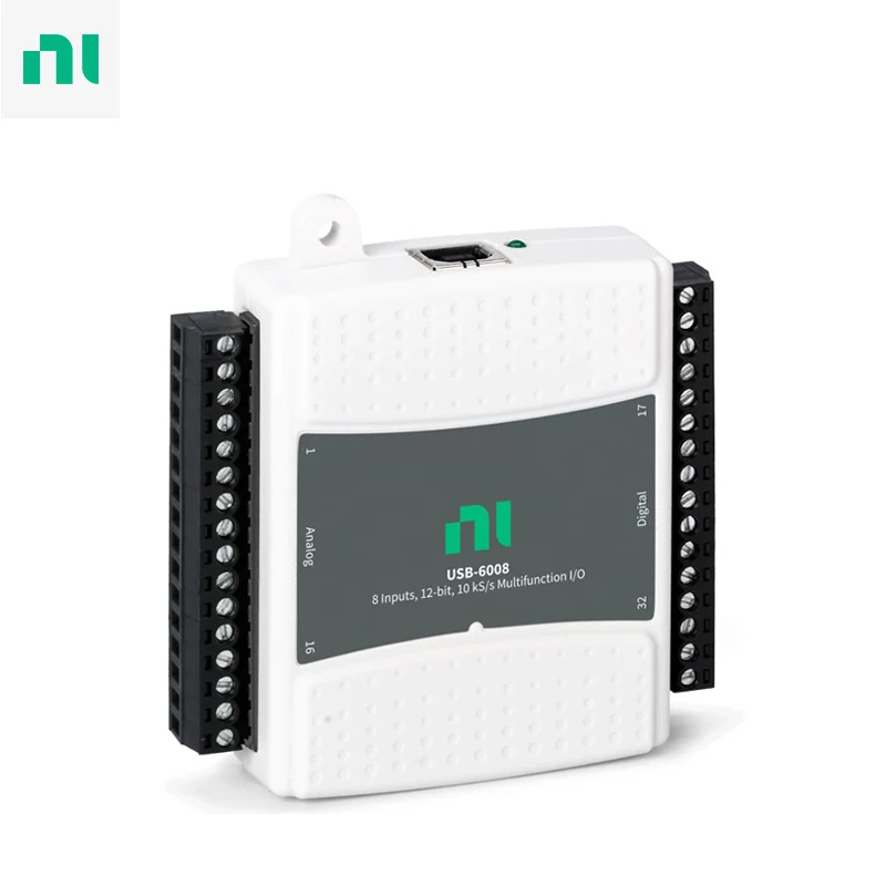 미국 NI USB-6008 데이터 수집 카드 779051-01 신