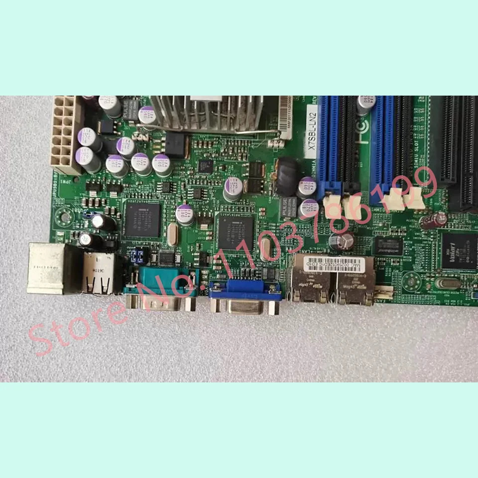 슈퍼마이크로 산업마더보드775 스티치 X7SBL-LN2