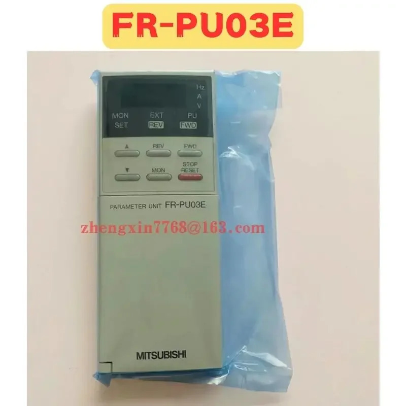 주파수 변환기 조작 패널 오리지널 FR-PU03E FR PU03E