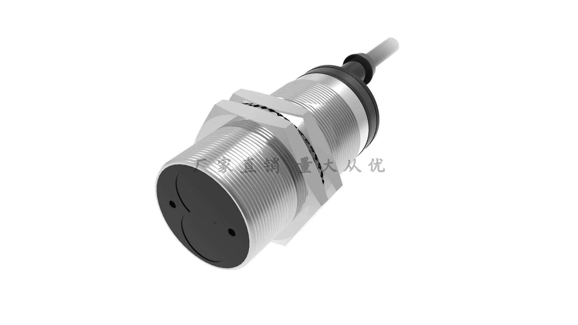 PR30-BC100DNO 금속 센서 NPN 상시 개방형 100cm 확산 반사 광전스위치