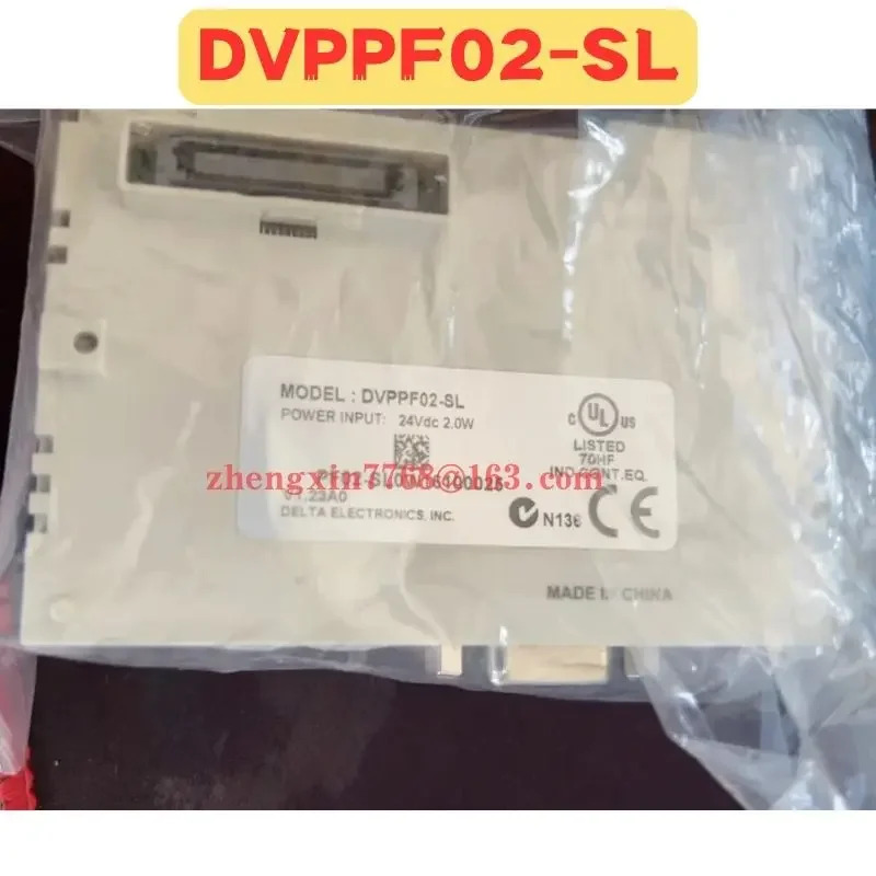 오리지널 DVPPF02-SL DVPPF02 SL 모듈 신