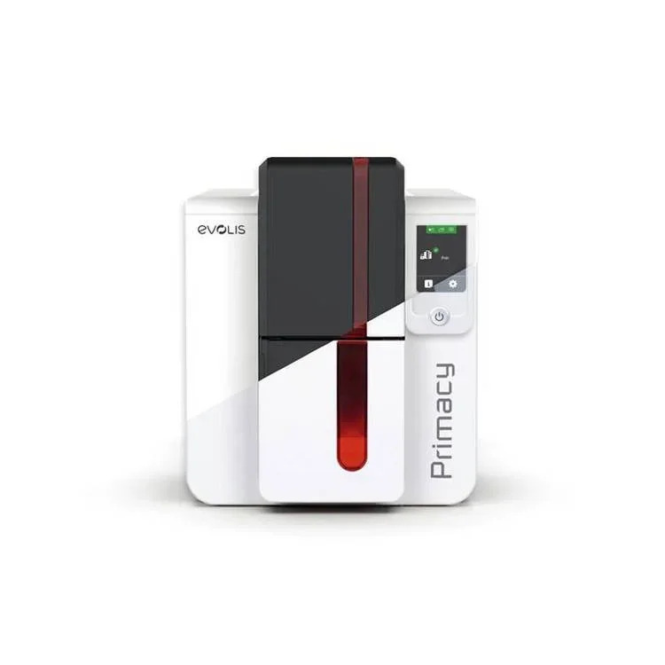양면 플라스틱 PVC 신분증 프린터 단면 카드 Evolis Primacy 2 신