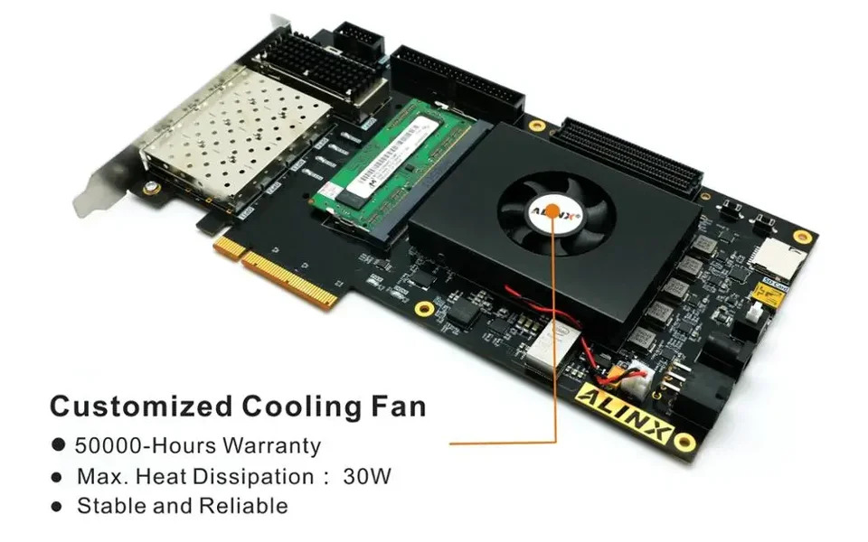 자일링스 FPGA 개발보드 Kintex-7 K7 7325 PCIE 가속기 카드 ALINX 평가 키트 XC7K325
