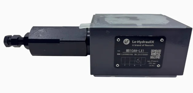 Le Hydraulix 스택형 오버플로 밸브 압력 조절 MB6PC-LX1 MB6AC-LX1 MB6BC-LX1 MB10PH-LX1 MB10AH-LX1 MB10BH-LX1