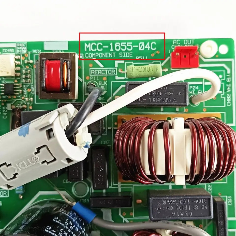 MCC-1655-04C 오리지널 마더보드 인버터 제어 보드 도시바호환 에어컨용