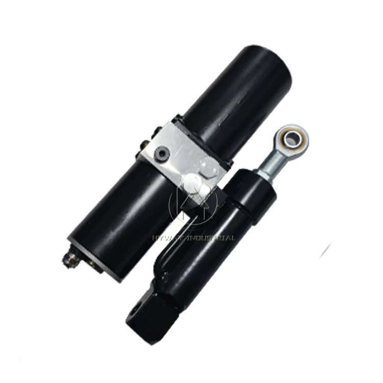 산업헤비 듀티 전기 유압 선형 액추에이터 센서 실린더 푸시 로드 8000N-60000N 800W 24V i 100mm
