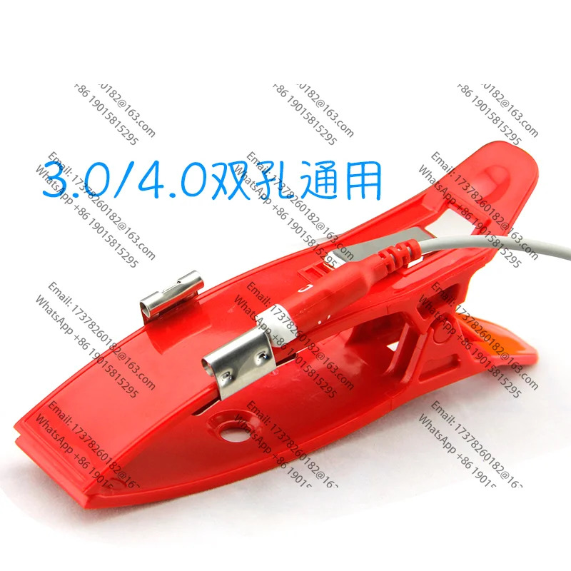 3.0mm 4.0mm 니켈 도금 전극 사지 클램프