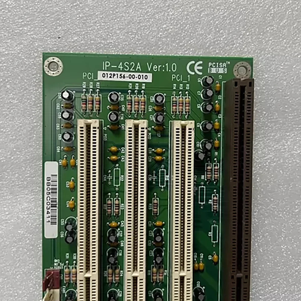 IP-4S2A Ver1.0 산업제어 백플레인