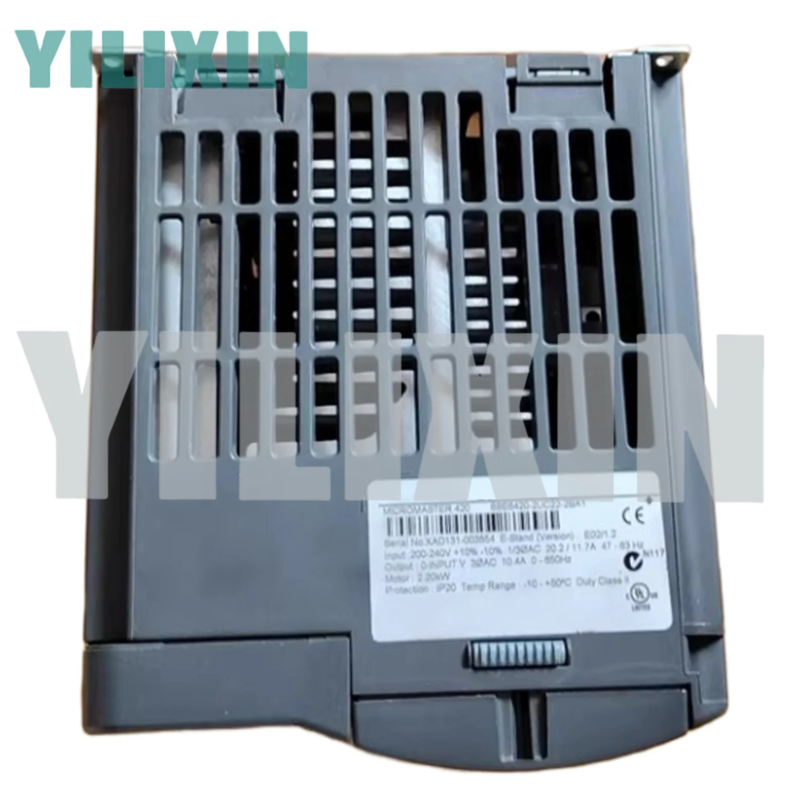원본 6SE6420-2UC22-2BA1 모듈