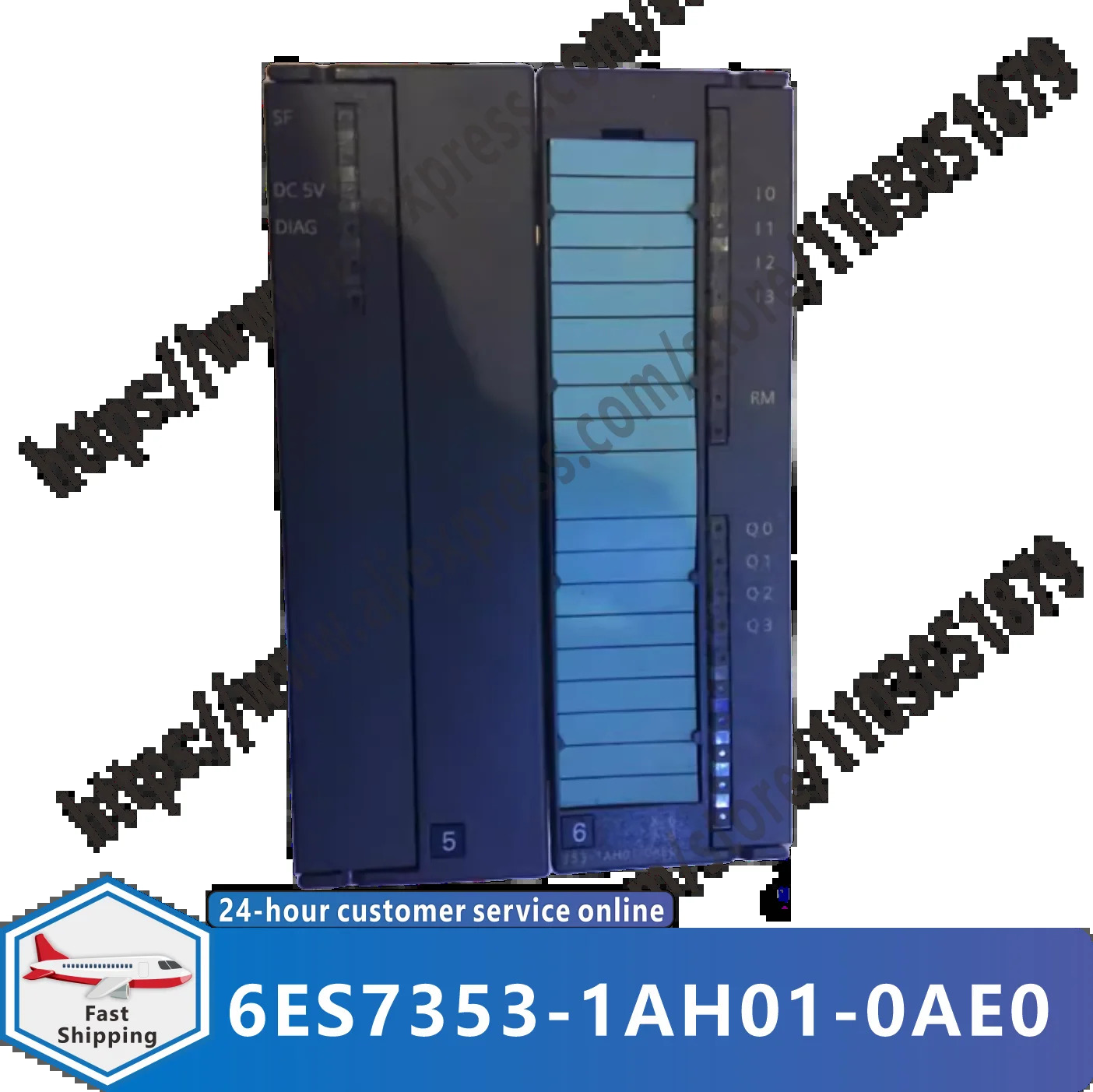6ES7353-1AH01-0AE0 오리지널 PLC 모듈