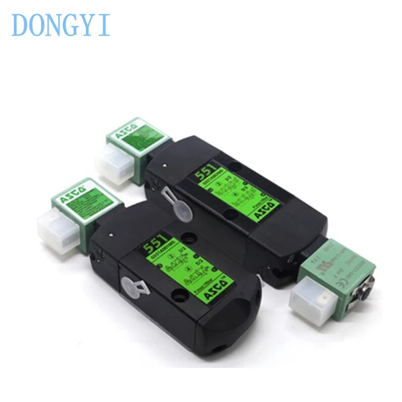 솔레노이드 밸브 551 SCG551A001MS SCG551A002MS SCG551A017MS SCG551A018MS EFG551A001MS EFG551A002MS EFG551A0