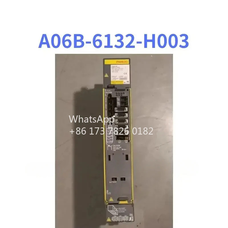 A06B-6132-H003 리퍼 드라이브 작동 기능 OK