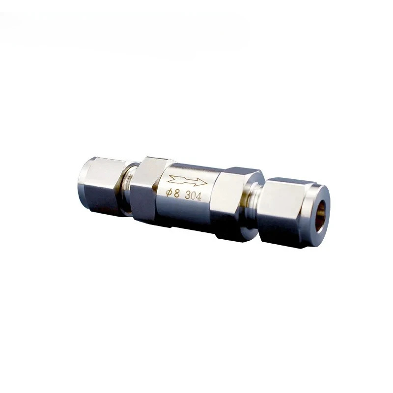 304 슬리브 단방향 밸브 고온 증기 -액체 체크밸브 10mm 강관 수도관 워터 펌프