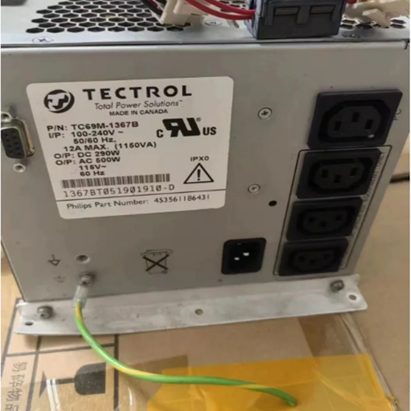TECTROL 500W 전원공급장치 TC69M-1367 M2540-66000 TC69M-1367B 리퍼 PSU 것처럼 작동