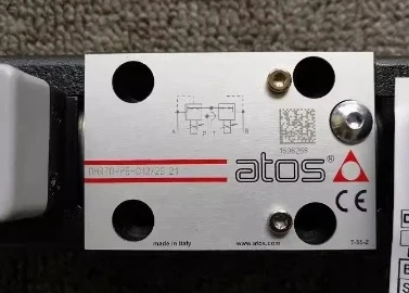 ATOS 솔레노이드 밸브 비례 SDHE-0631/2 SDHE-0631/2/A SDHE-0632/2 SDHE-0632/2/A DHI-0718/WP DHRZO-P5-012/25 21