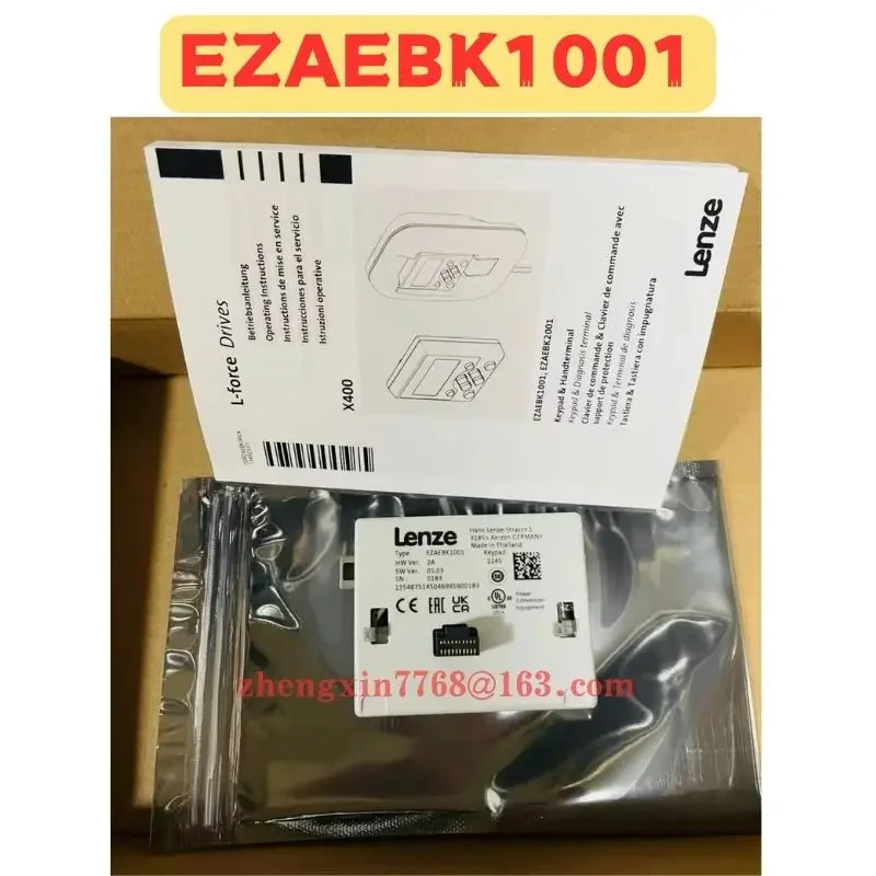 EZAEBK1001 작동 패널 신