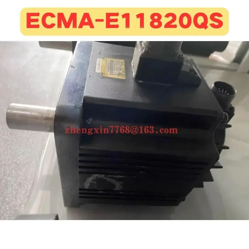 리퍼 모터 ECMA-E11820QS ECMA E11820QS 정상 기능 완료