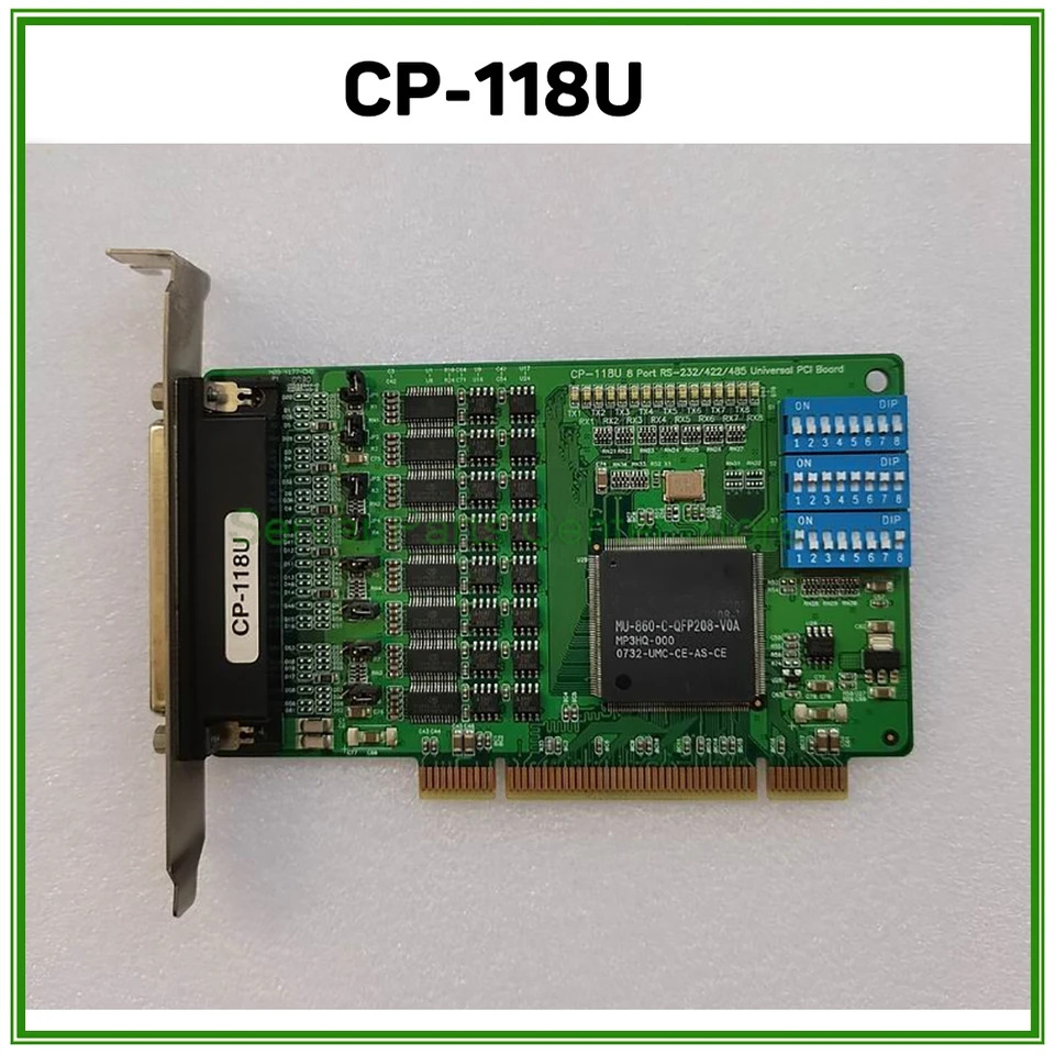 MOXA RS232/422/485 CP-118U PCI 산업멀티 시리얼 카드