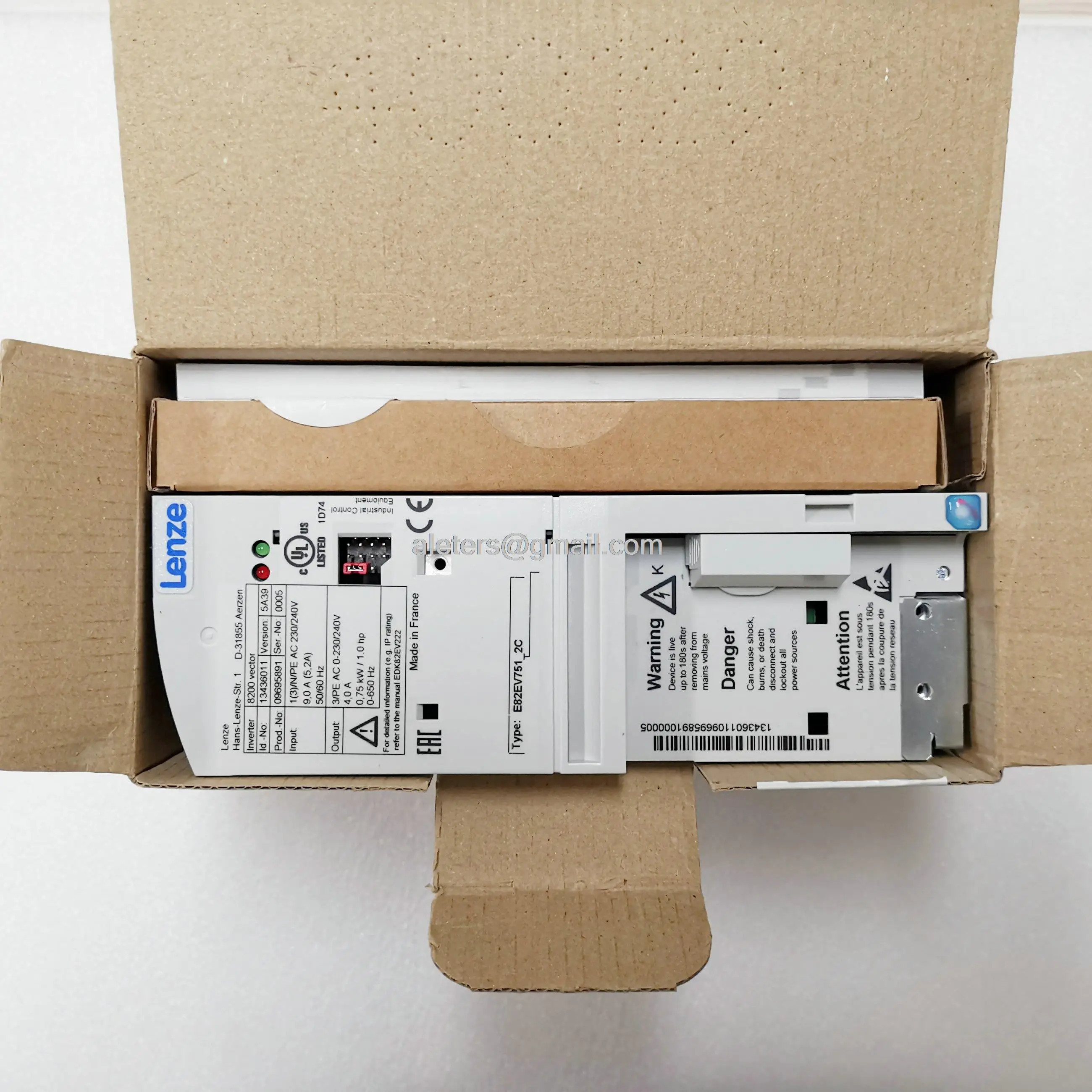 인버터 E82EV751-2C E82EV7512C E82EV751K2C