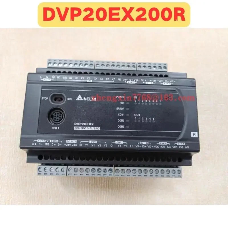 리퍼 PLC 모듈 DVP20EX200R 정상 기능 완료
