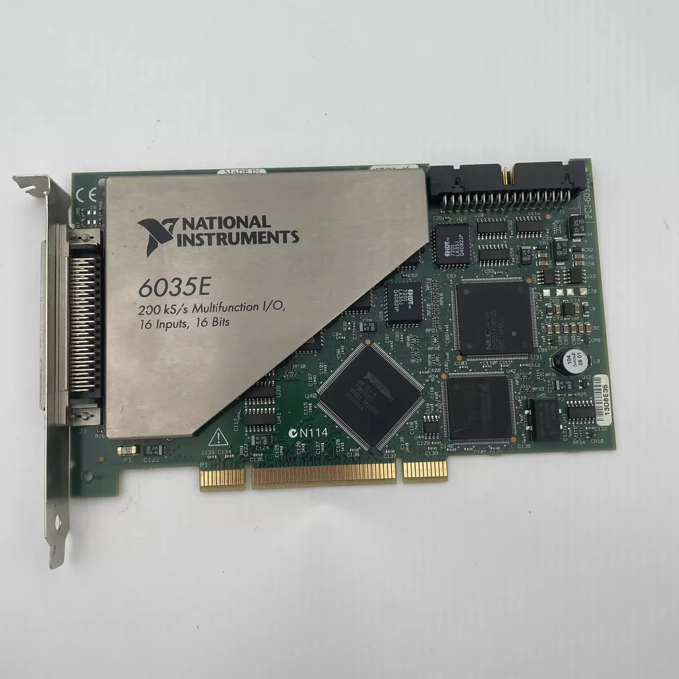 아날로그 입력 데이터 수집 카드 미국 NI PCI-6035E