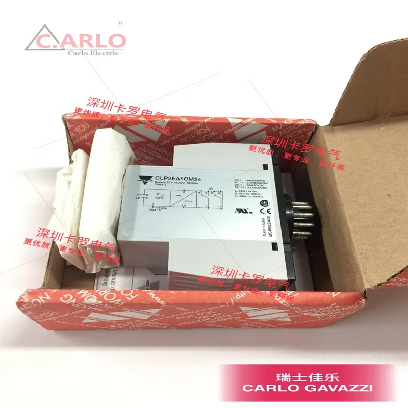 액체 레벨 컨트롤러 릴레이 스위스 카를로 가바지 CLP2EA1CM24 신