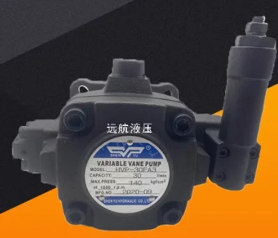 SHENYU 유압 오일 펌프 베펌프 HVP-30-FA3 HVP-40-FA3