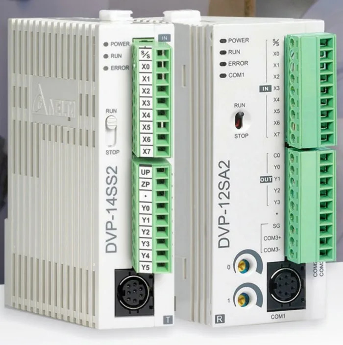 델타 PLC 온도 측정 모듈 DVP04TC-S 4 채널 포장 신