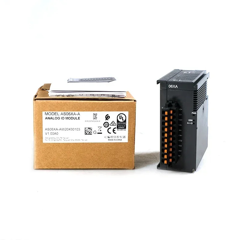 Delta AS300 PLC 확장 모듈 AS06XA-A 6점 아날로그 4입력 2출력