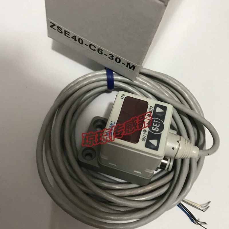 SMC 디지털 압력 스위치 센서 ZSE40-C6-30-M C6-30 C6-30L C6-30L-M