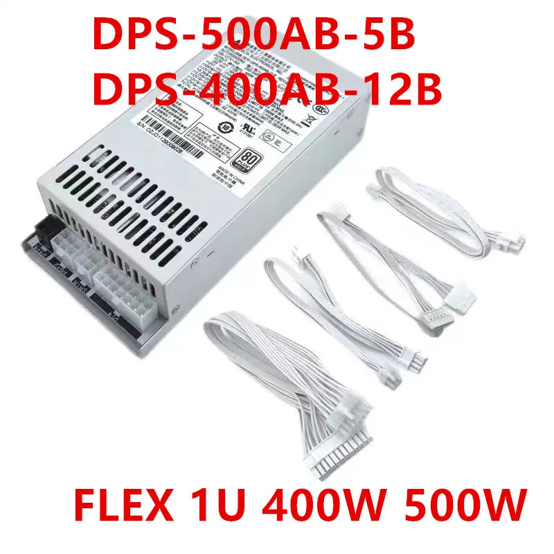 델타 K39 400W 500W 전원공급장치 DPS-500AB-5B DPS-500AB-5 B DPS-400AB-12B DPS-400AB-12 새 원본 플렉스 1U