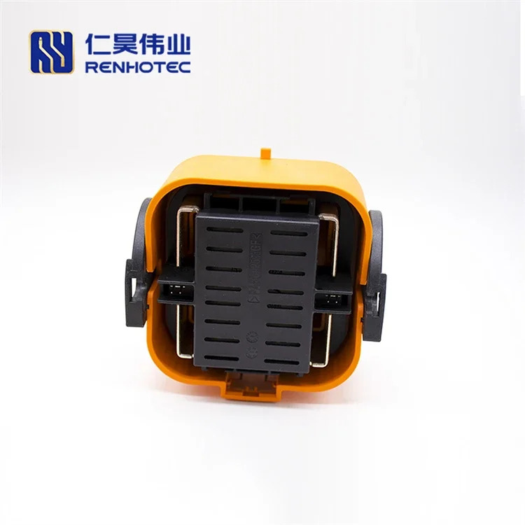 EV 표준 MSD 플매트 카펫 러그수동 분리 퓨즈 전류 80A-400A 350A 커넥터