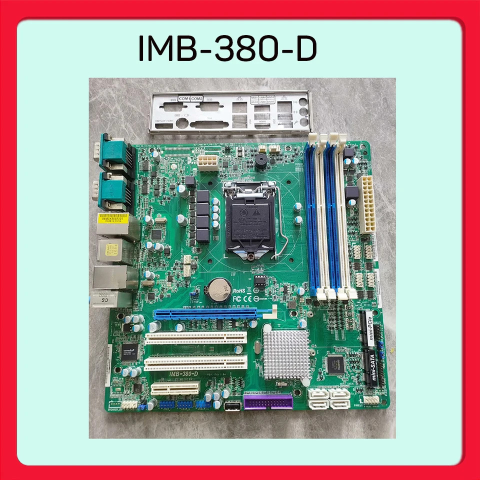 ASRock호환 산업제어 메인보드 IMB-380-D