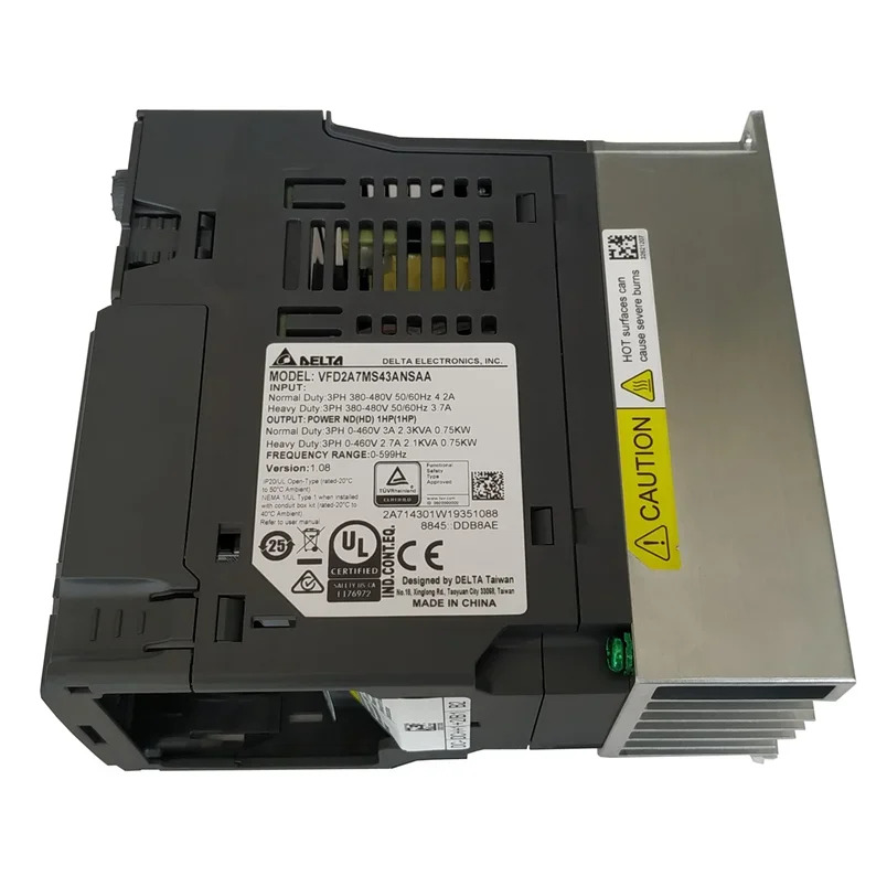 델타 인버터 VFD4A2MS43ANSAA