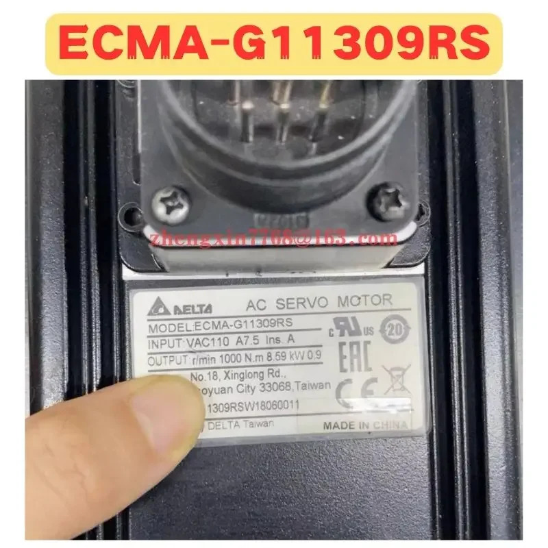 리퍼 서보모터 ECMA-G11309RS ECMA G11309RS 정상 기능 완료