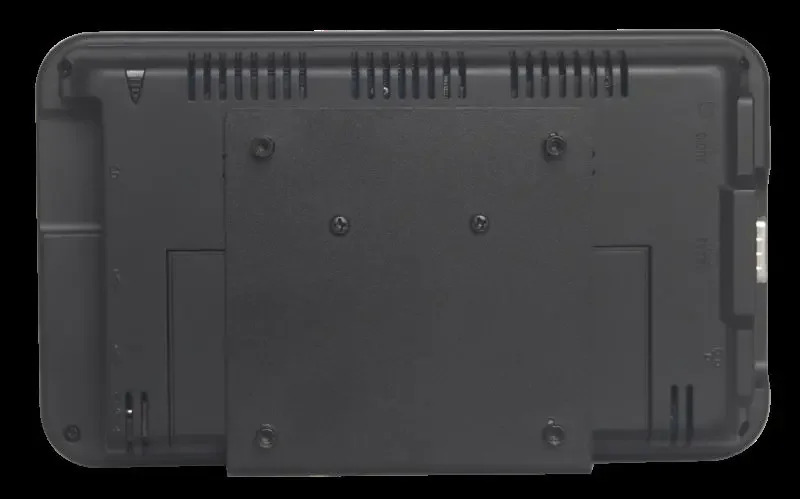 리눅스 임베디드 올인원 PC 산업터치 스크린 패널 랜 포트 RJ45 RS232 7 인치