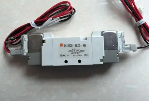 SYJ5220-5LZD-M5 SYJ52205LZDM5 SMC 솔레노이드 밸브 경험
