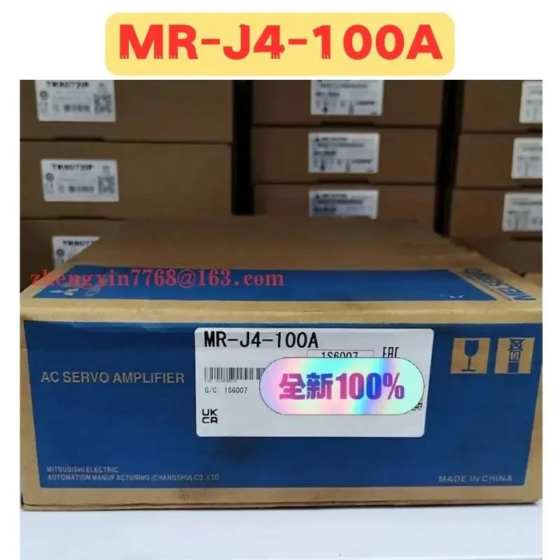 MR-J4-100A MR J4 100A 서보 드라이브 신