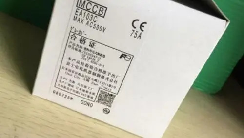 EG103C 100A 3P 후지 누설 차단기 경험