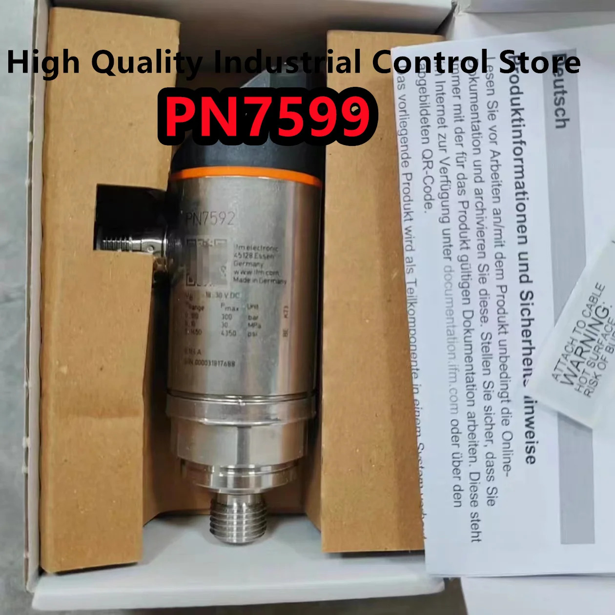 센서 PN7597PN7599 납품