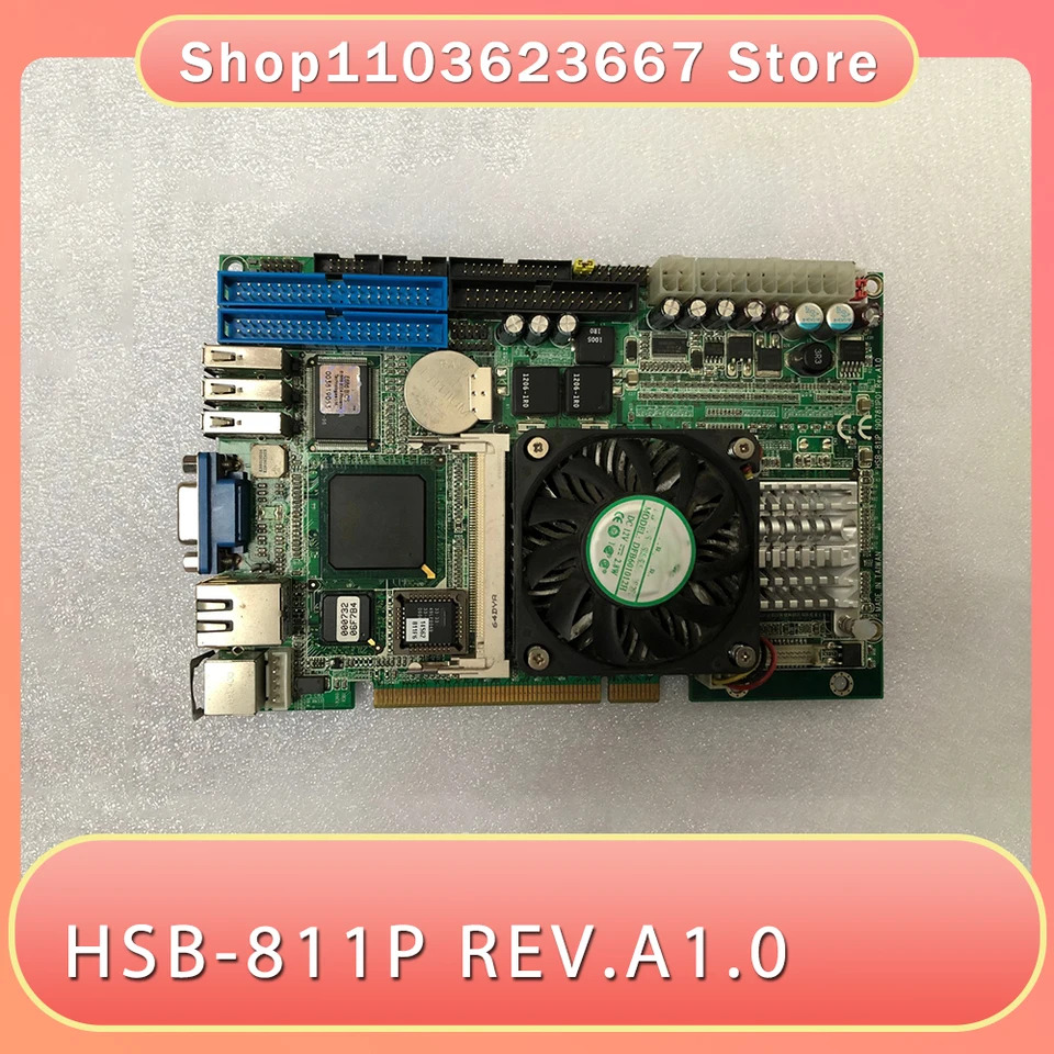 산업 제어 반 길이 카드 HSB-811P REV.A1.0 PICMG PCI