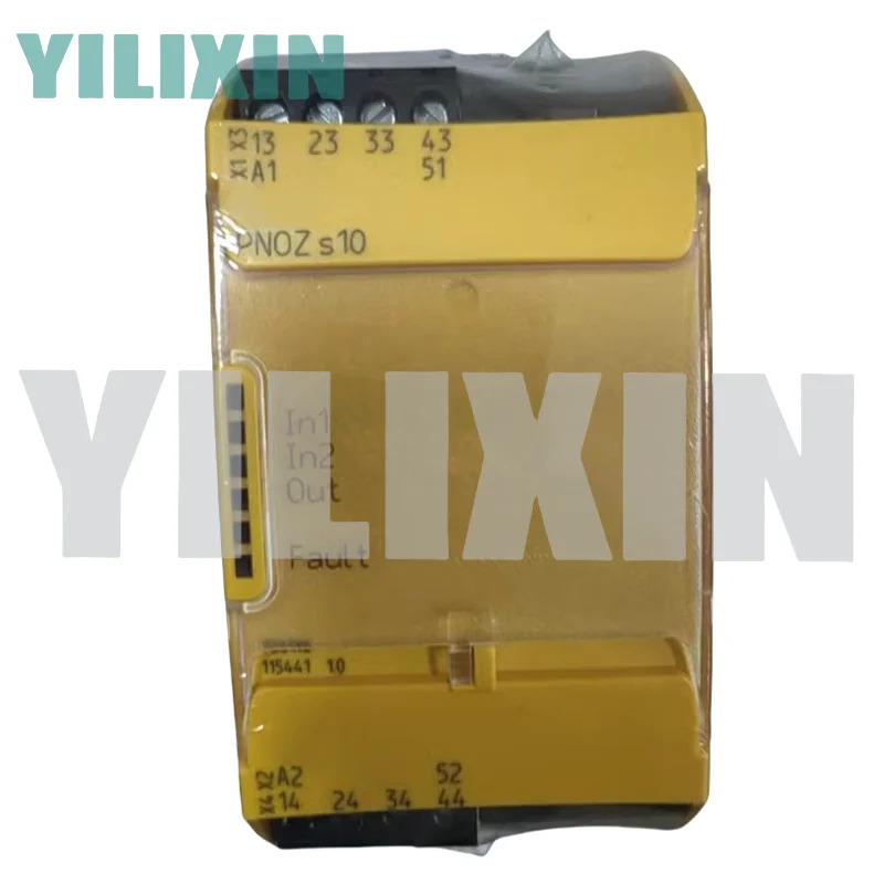 오리지널 PNOZ s10 750110 안전 릴레이