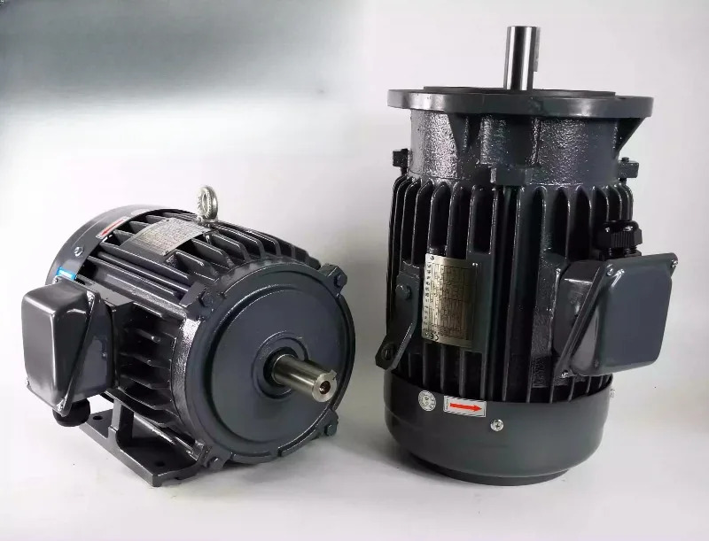 모터 2.2KW 3.7KW 5.5KW 7.5KW 수 AEEF TEGH 브레이크