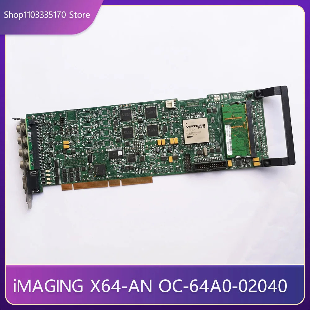 CORECO iMAGING X64-AN OC-64A0-02040 이미지 수집 카드
