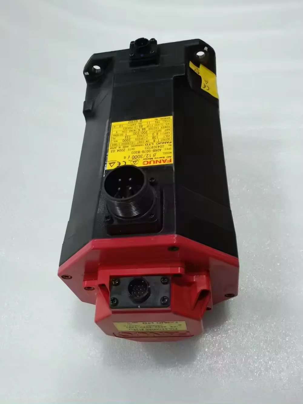 A06B-0078-B303 Fanuc 서보모터 Ok A06B 0078 B303 리퍼 완료